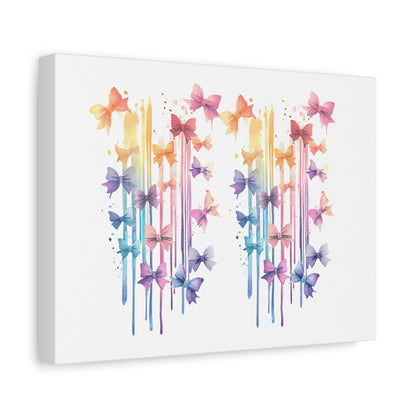 Vibrant Butterfly Bow Wall Decor