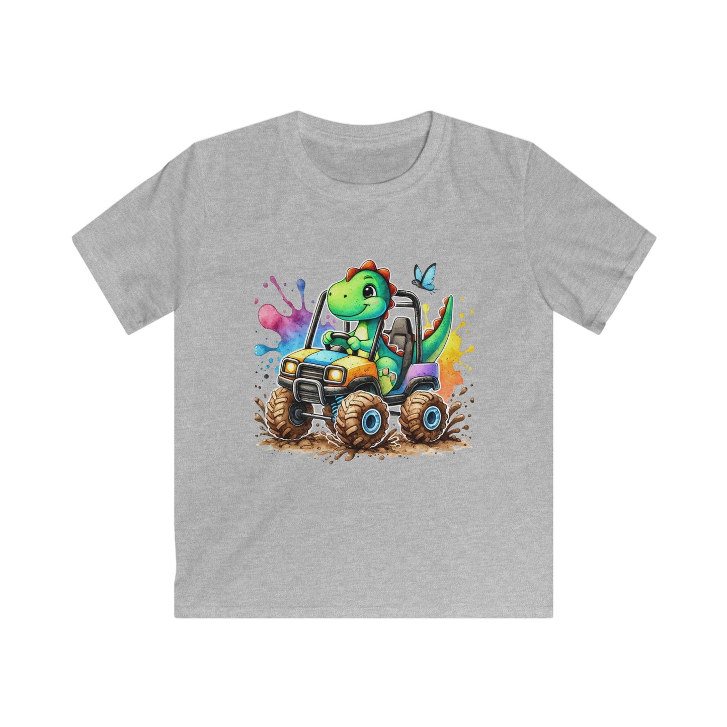 Dino ATV Kids Tee