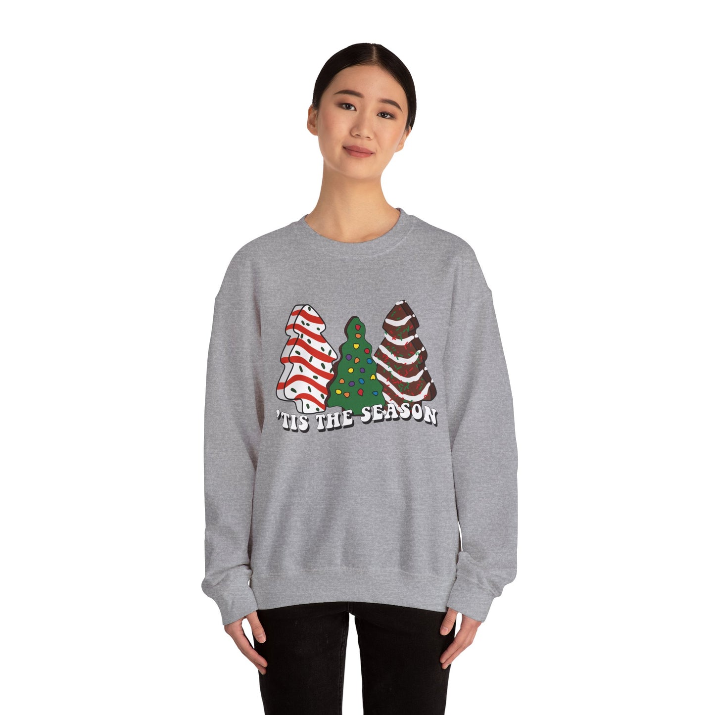 Festive Holiday Sweatshirt | Cozy Unisex Christmas Crewneck, Perfect for Winter Celebrations, Gift for Him/Her, Holiday Pajama Party, [...]