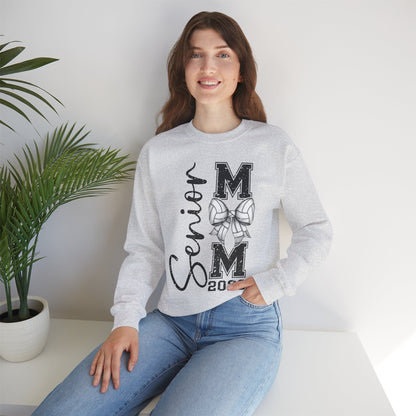 Senior Volleyball Mom 2026 Sweatshirt
