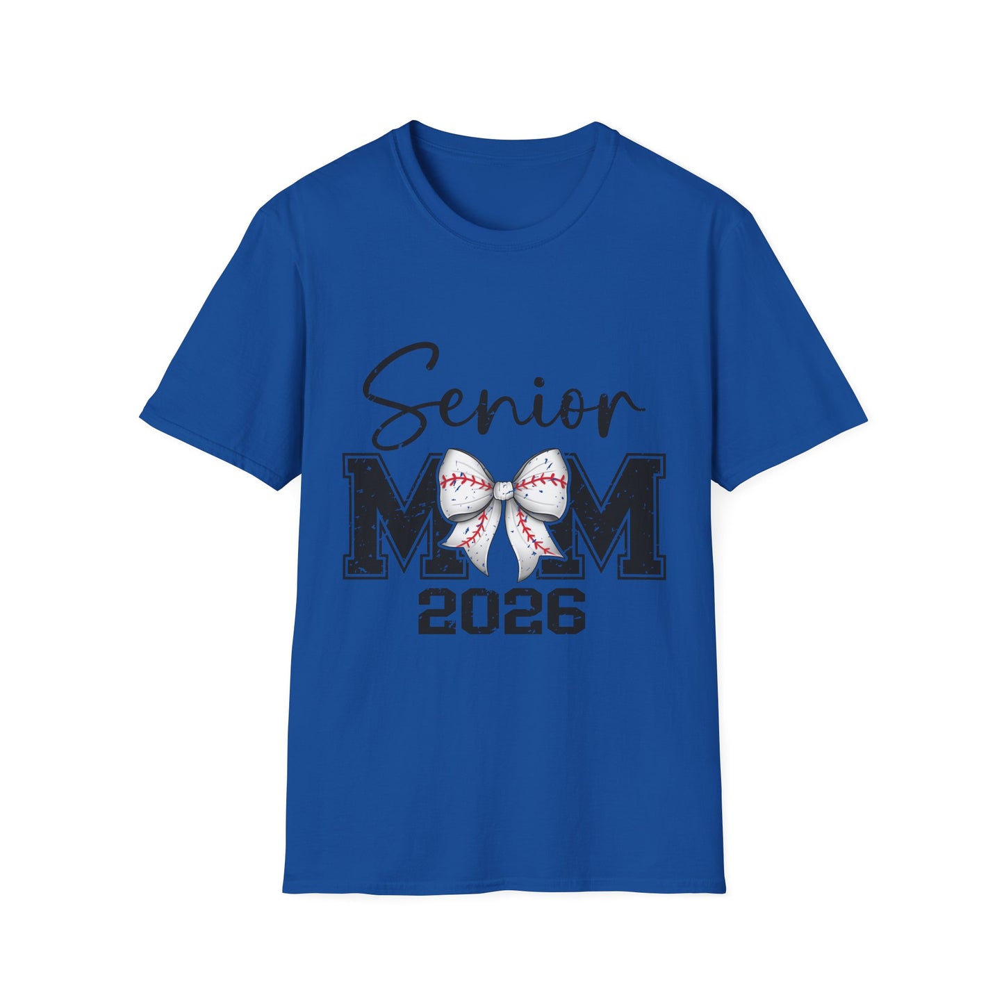 Senior Mom 2026 Baseball T-Shirt