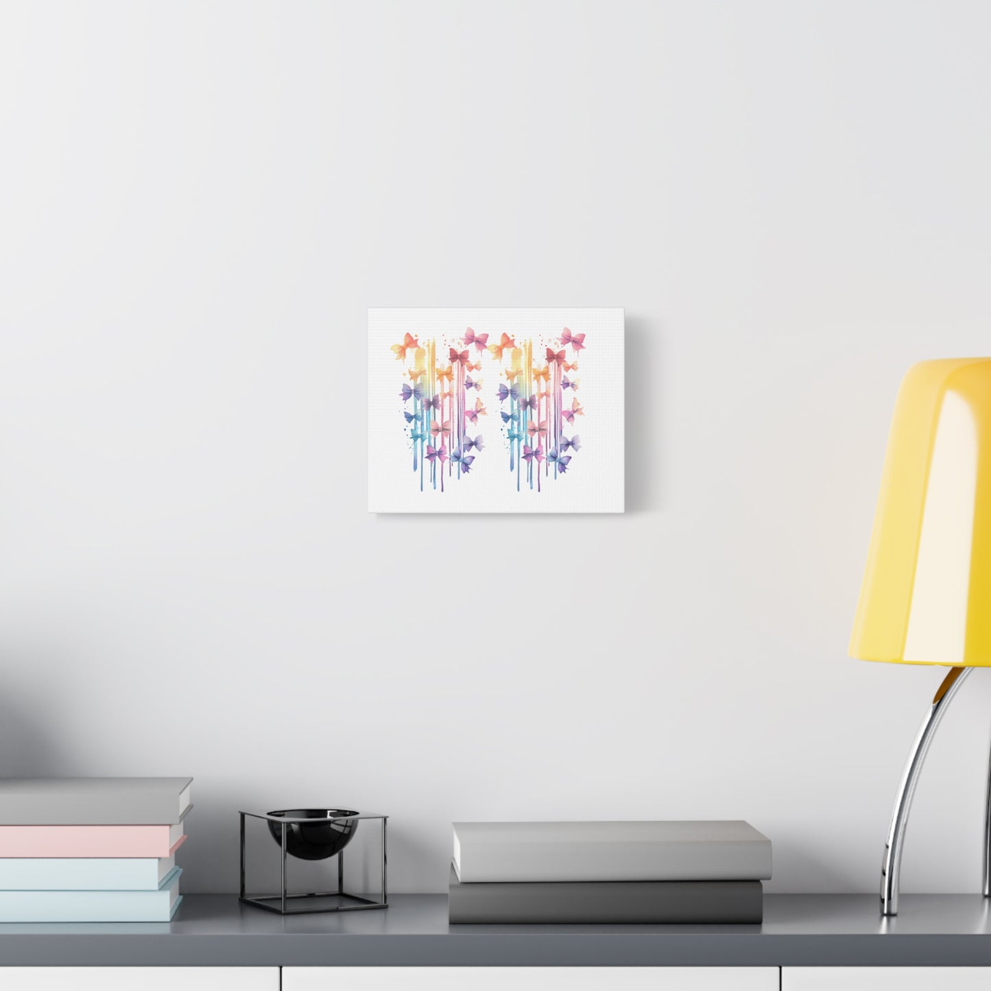 Vibrant Butterfly Bow Wall Decor