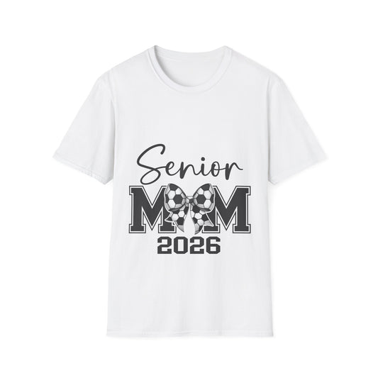 Senior Soccer Mom 2026 Softstyle T-Shirt