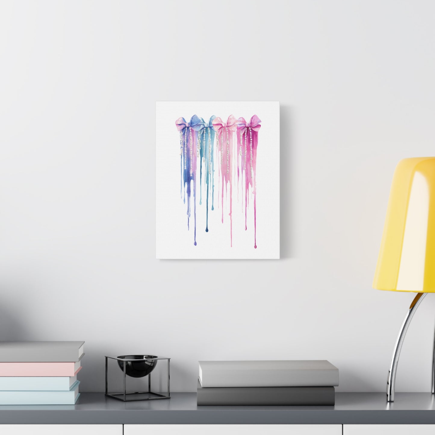 Colorful Drip  Abstract Wall Decor