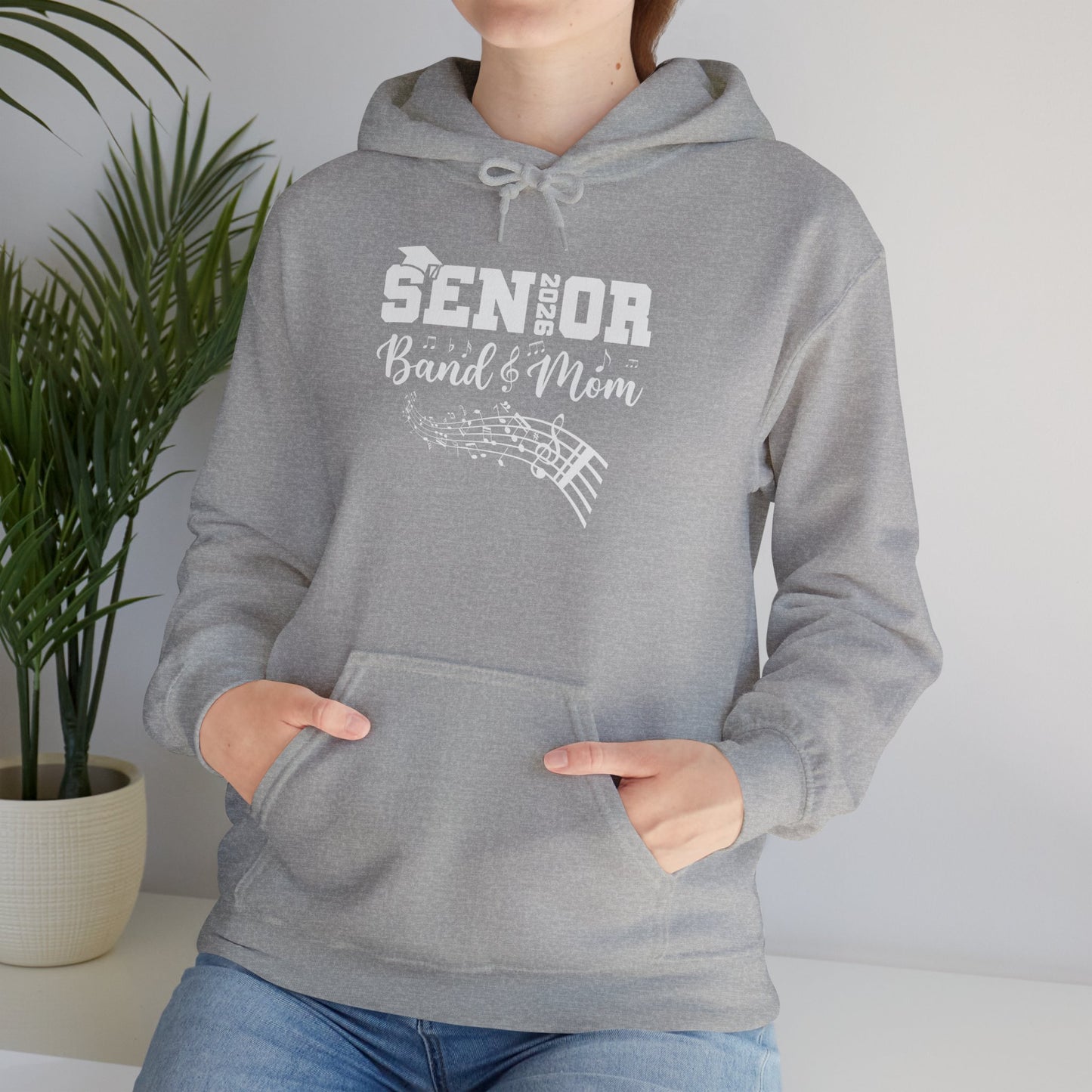 Senior Band Mom 2026 Hoodie
