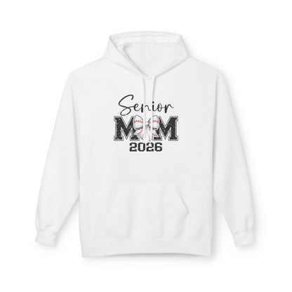 Senior Baseball Mom 2026 Hoodie