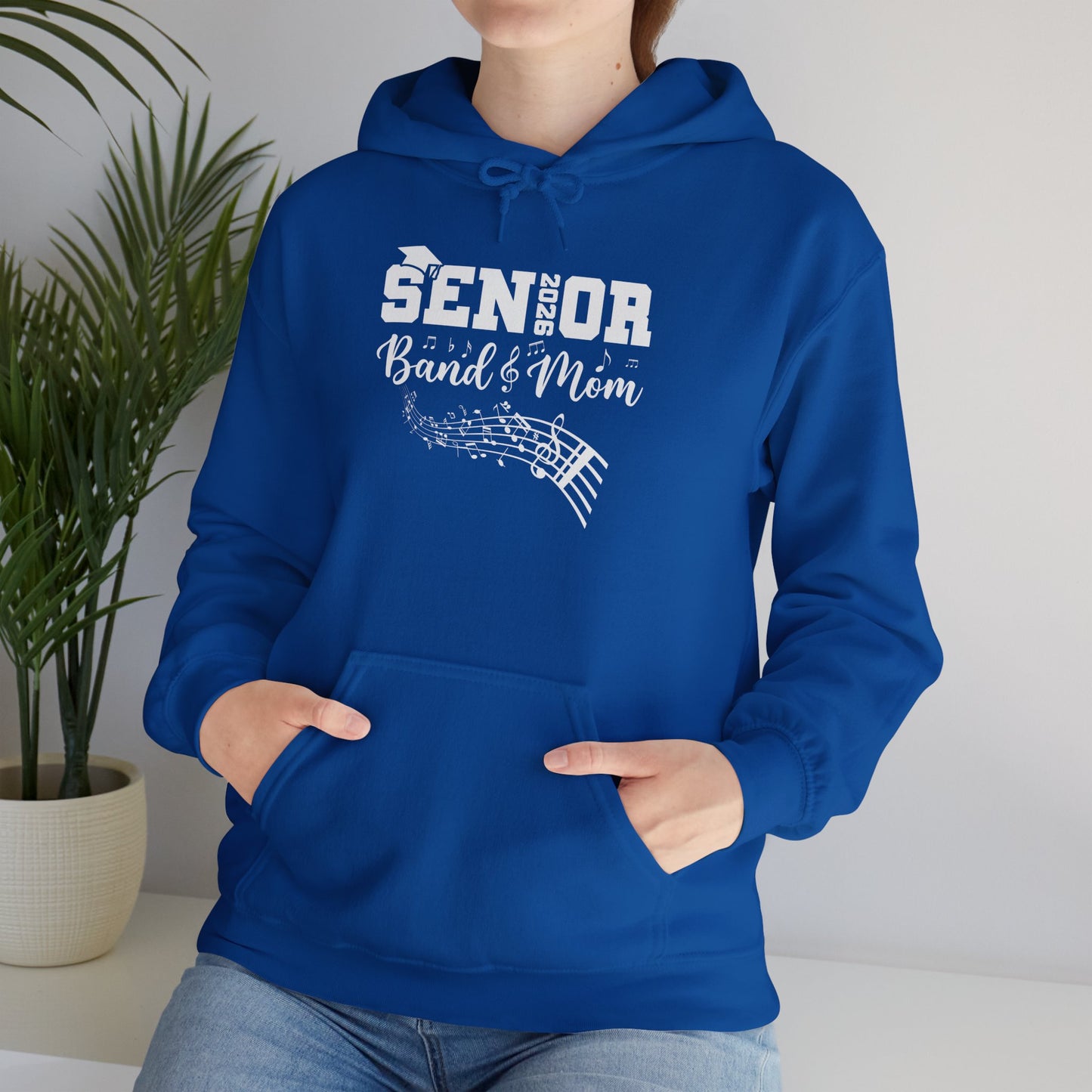Senior Band Mom 2026 Hoodie