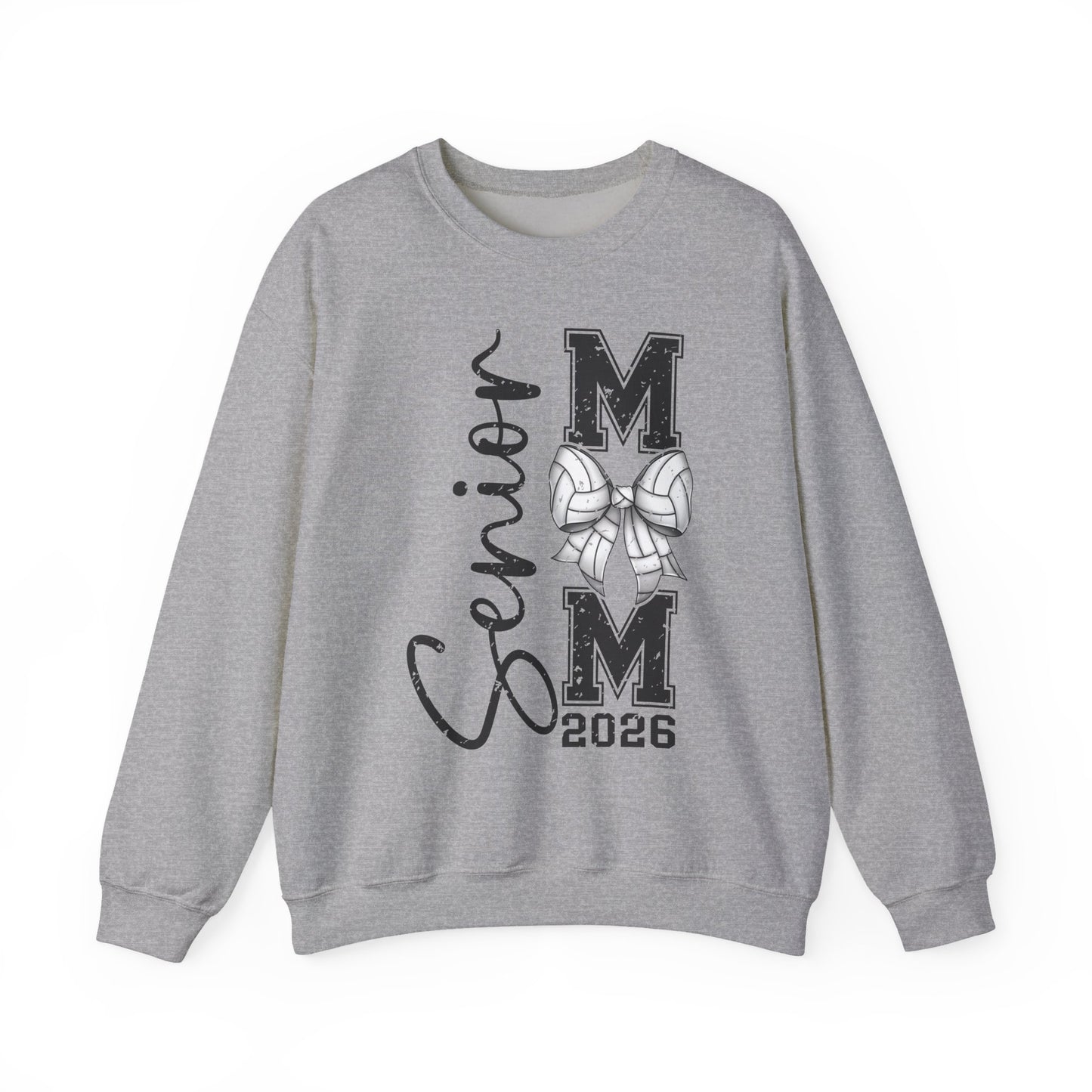 Senior Volleyball Mom 2026 Sweatshirt