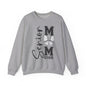 Senior Volleyball Mom 2026 Sweatshirt