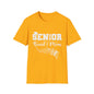Senior Band Mom 2026 T-Shirt, Unisex Softstyle