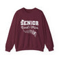 Senior Band Mom 2026 Sweatshirt, Music Lover Gift, Unisex Crewneck, Concert Apparel, Family Celebration
