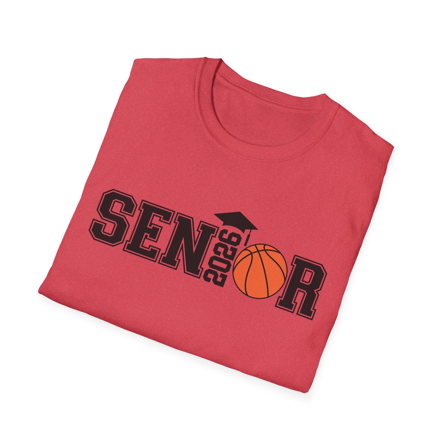Senior Basketball T-Shirt, Class of 2026