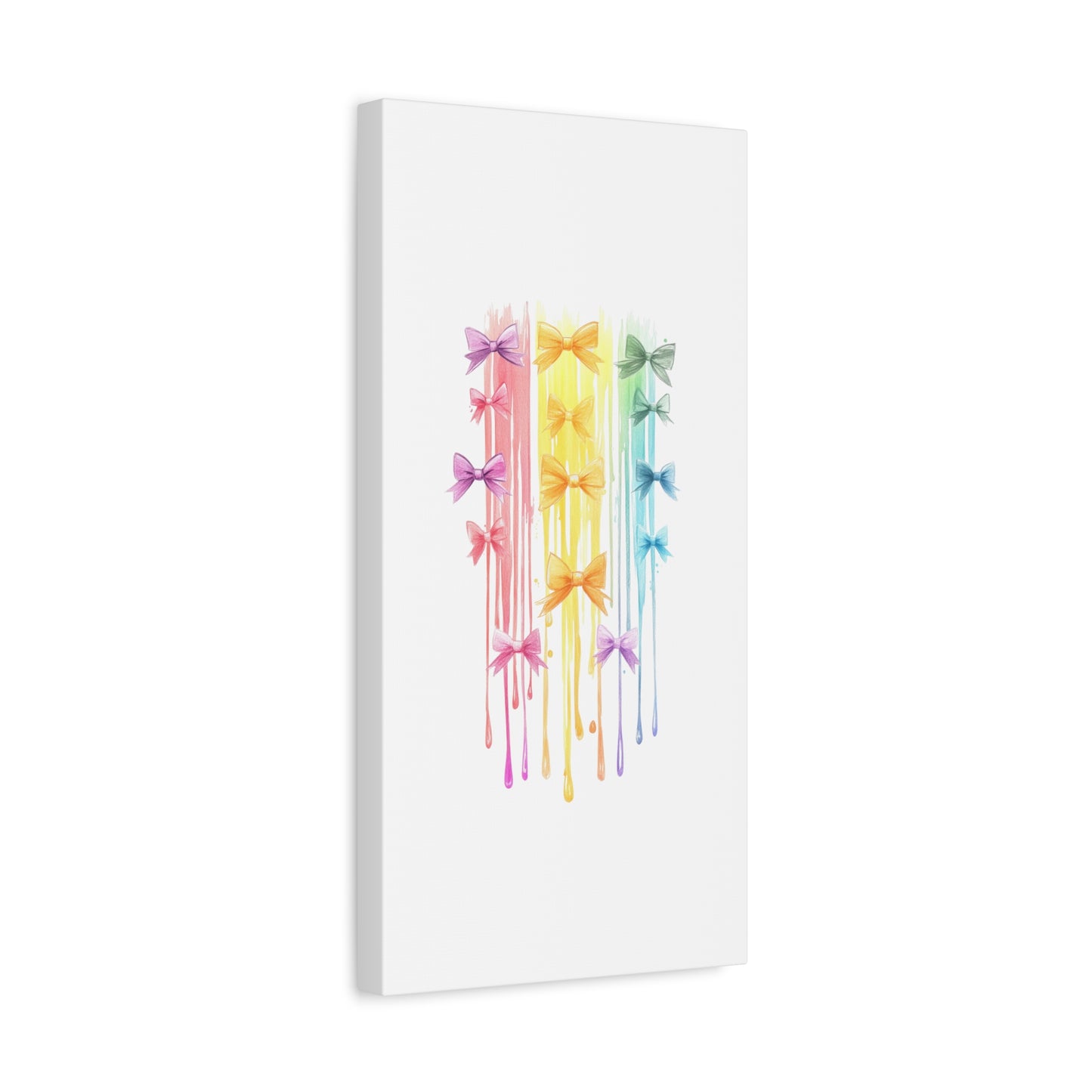 Colorful Rainbow Bow Whimsical Home Décor