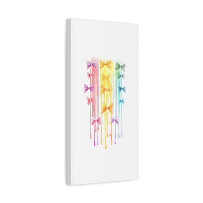 Colorful Rainbow Bow Whimsical Home Décor