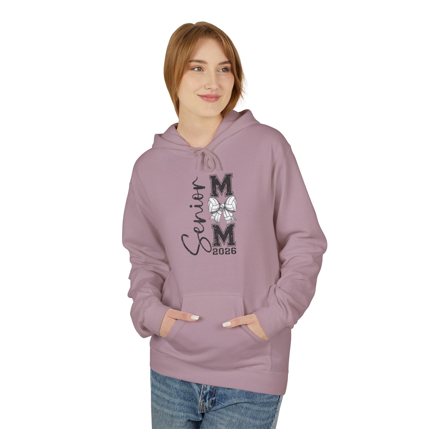 Senior Volleyball Mom  2026 Hoodie