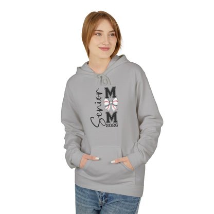 2026 Senior Baseball Mom Fleece Hoodie