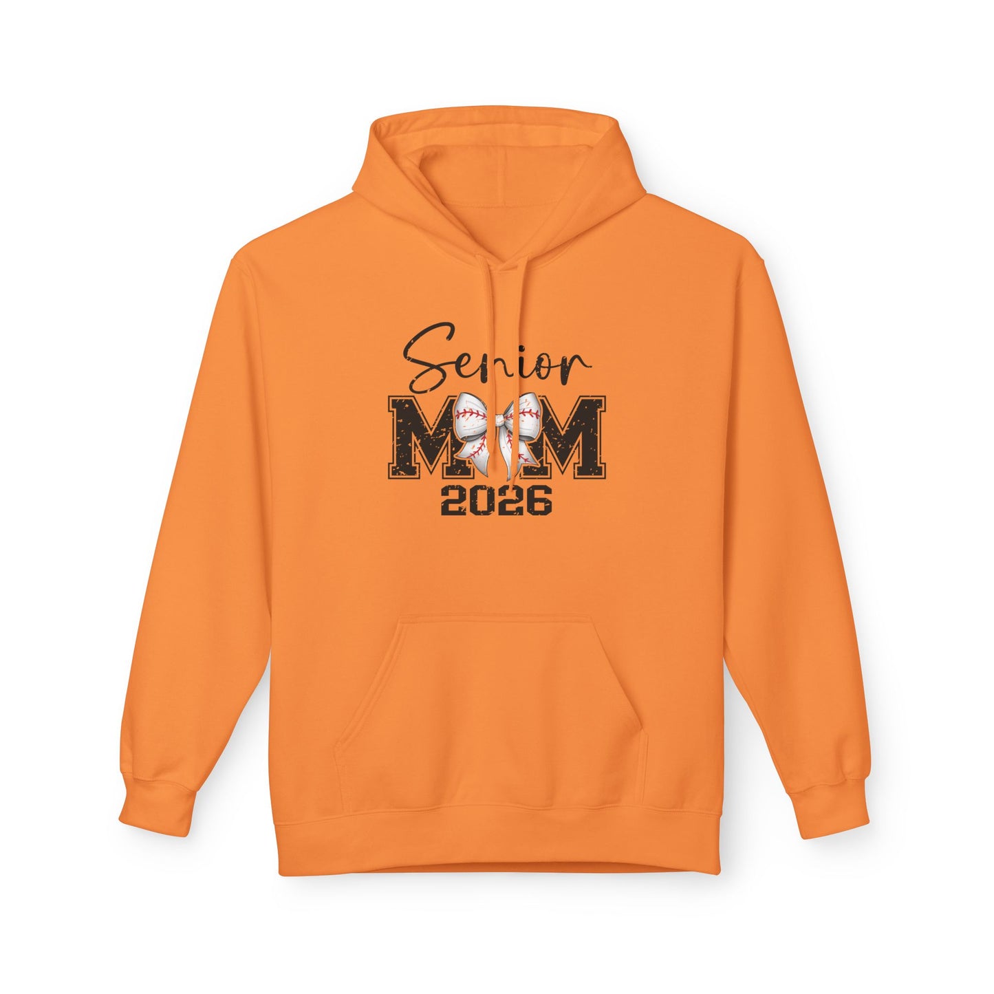Senior Baseball Mom 2026 Hoodie