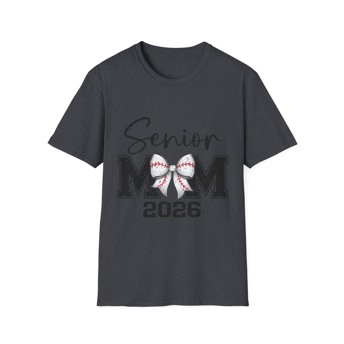 Senior Mom 2026 Baseball T-Shirt