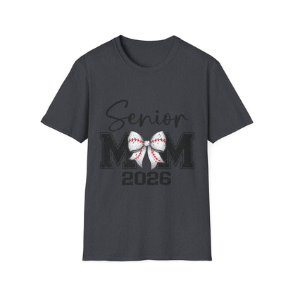 Senior Mom 2026 Baseball T-Shirt