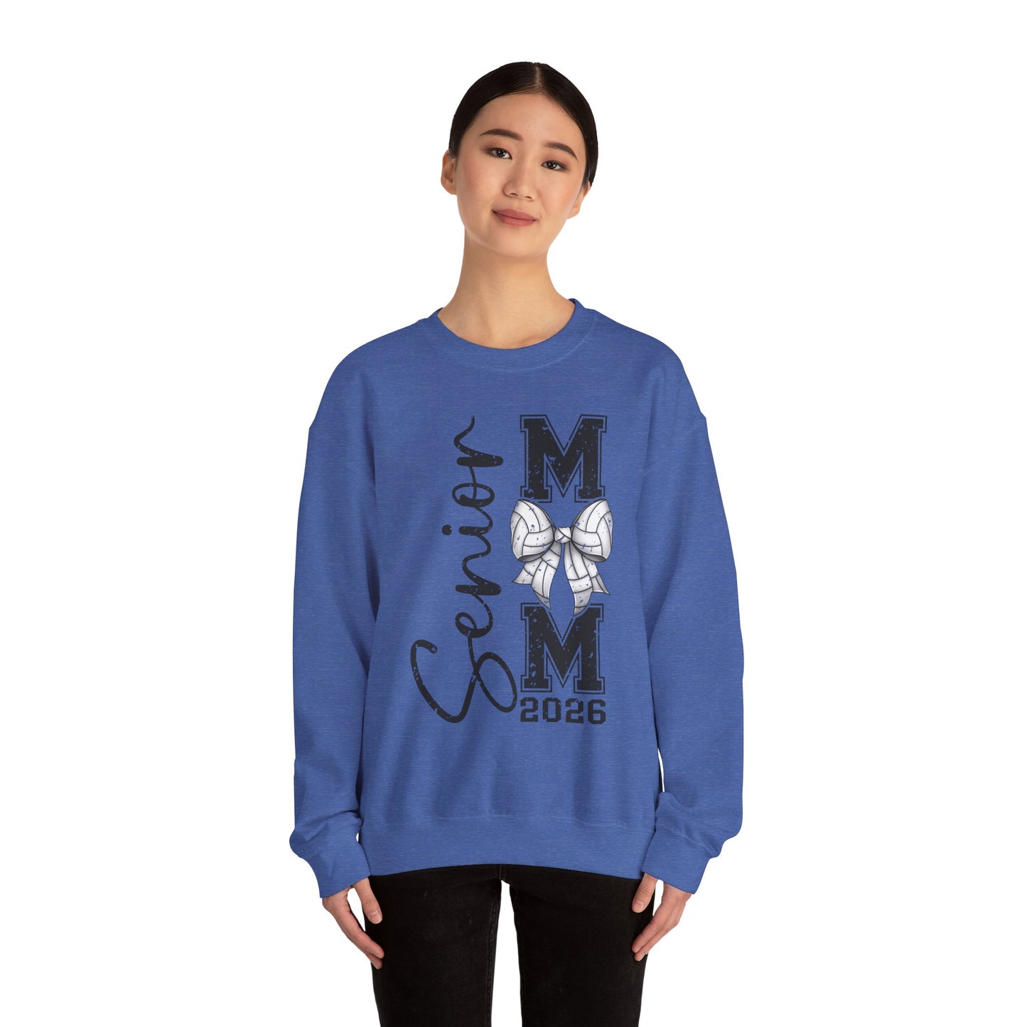 Senior Volleyball Mom 2026 Sweatshirt