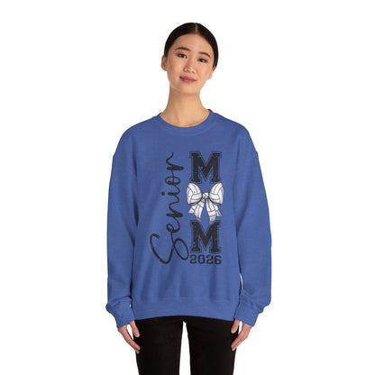 Senior Volleyball Mom 2026 Sweatshirt
