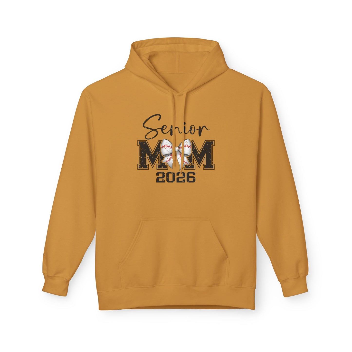 Senior Baseball Mom 2026 Hoodie