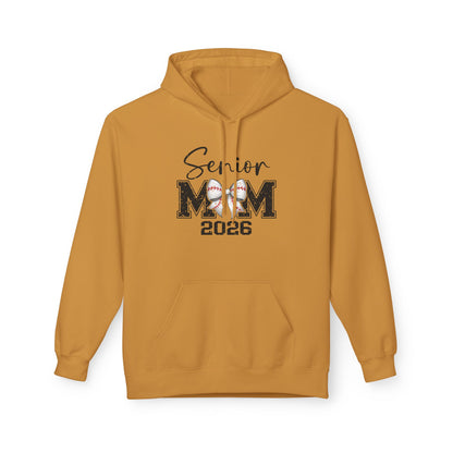 Senior Baseball Mom 2026 Hoodie