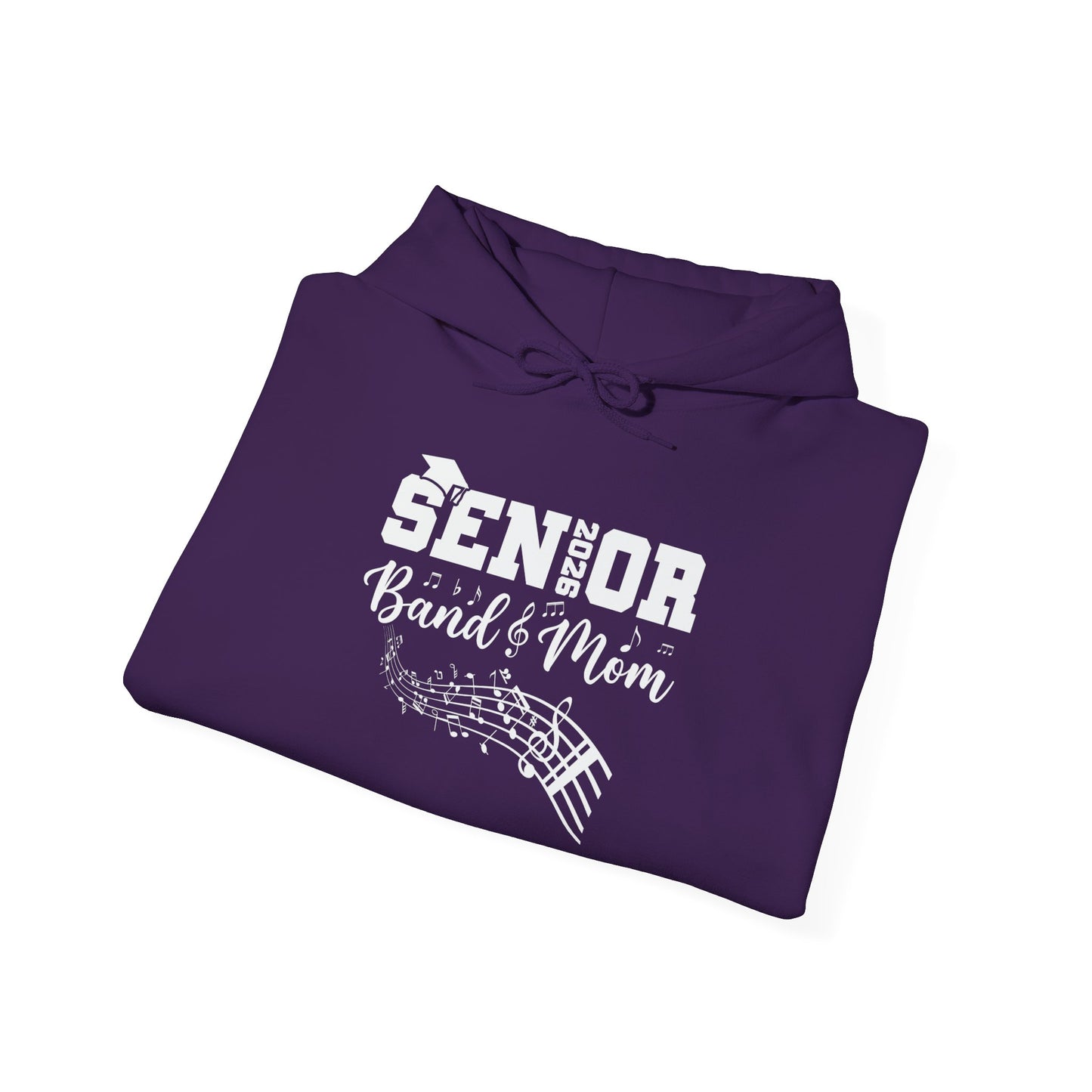 Senior Band Mom 2026 Hoodie