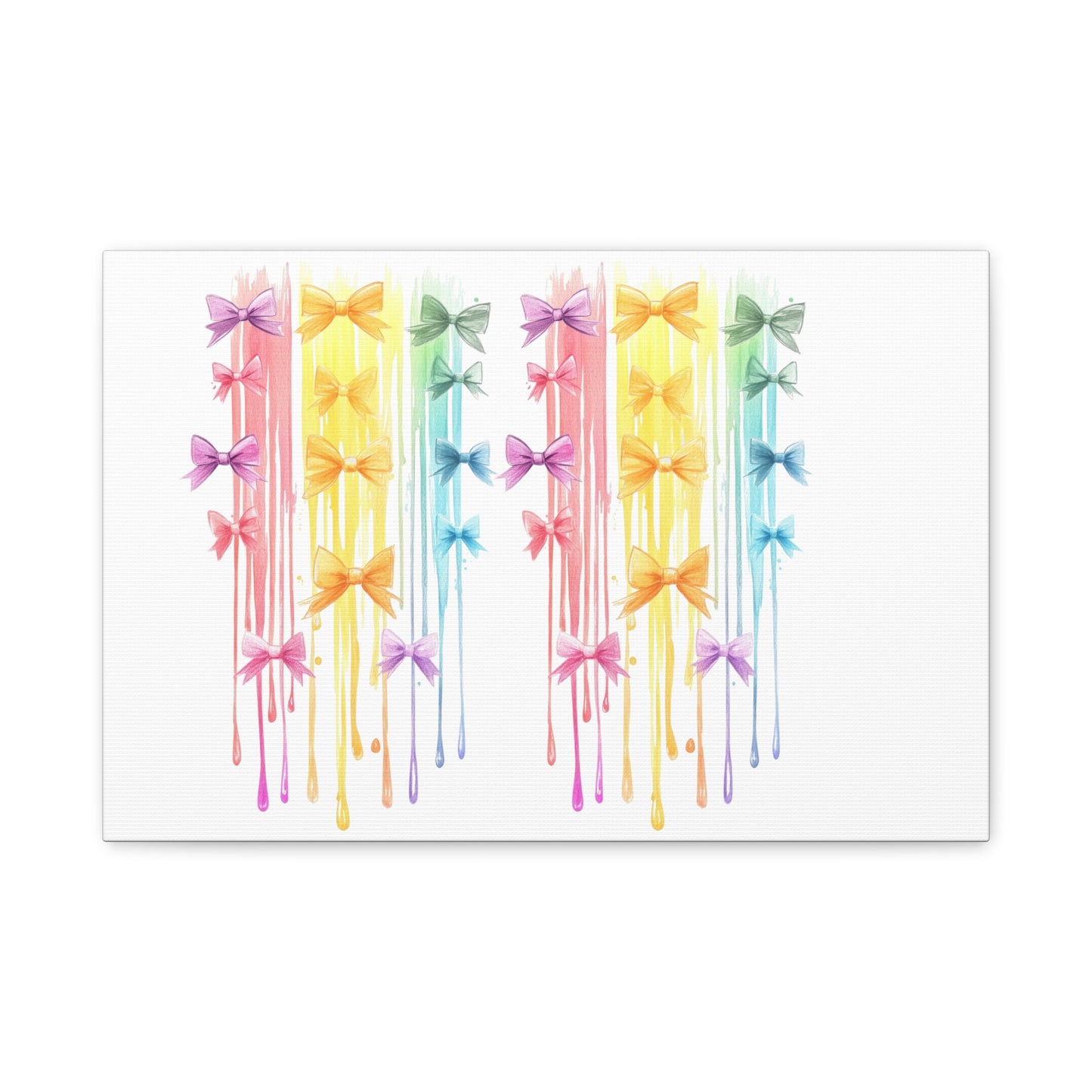 Colorful Bow  Bright  Whimsical Home Decor