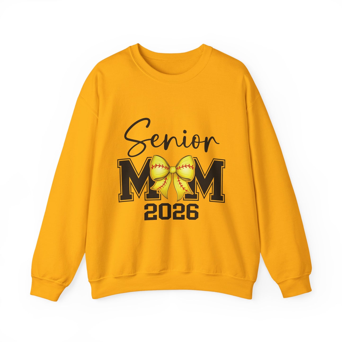 Senior Softball Mom 2026 Sweatshirt