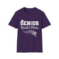 Senior Band Mom 2026 T-Shirt, Unisex Softstyle