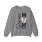 Senior Baseball Mom 2026 Crewneck Sweatshirt