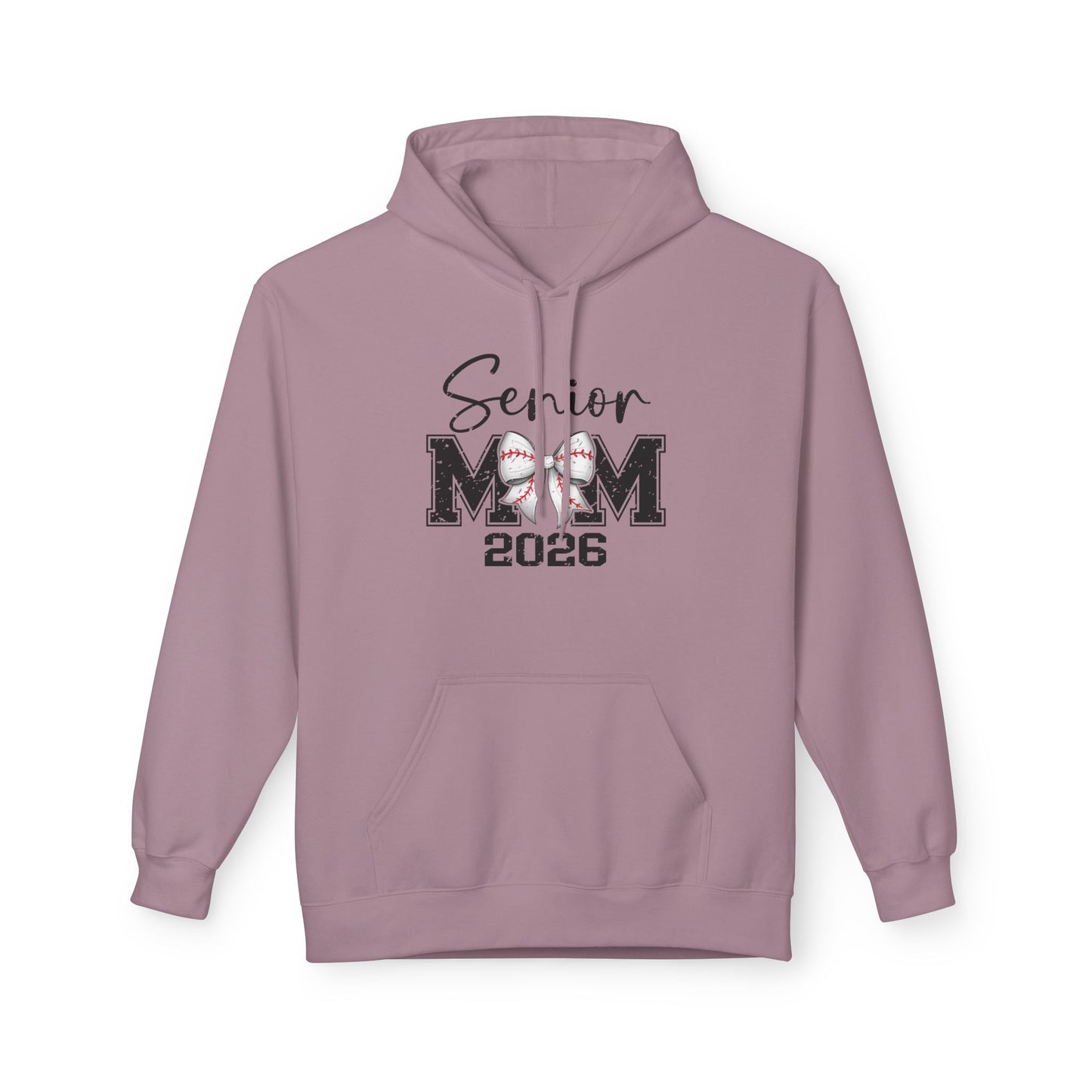 Senior Baseball Mom 2026 Hoodie