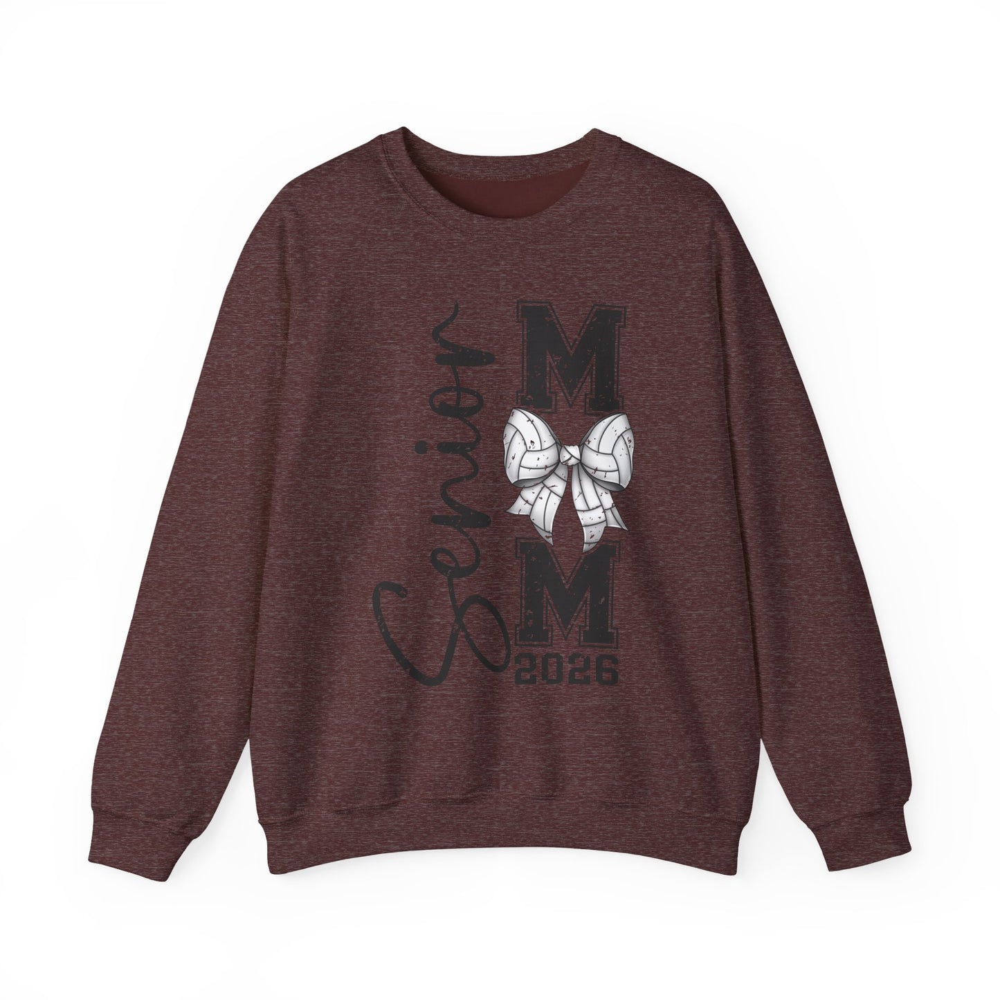 Senior Volleyball Mom 2026 Sweatshirt