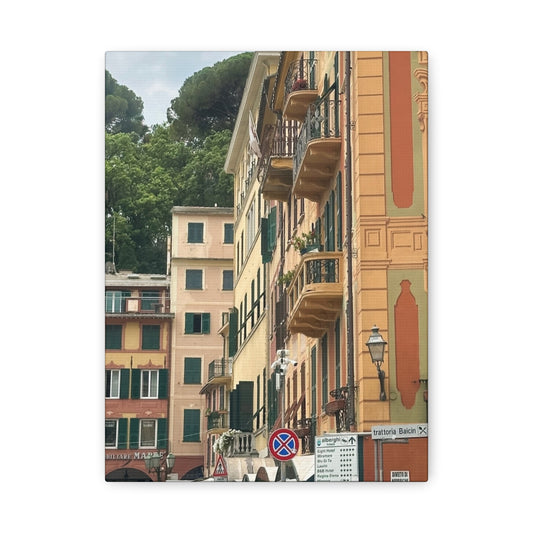 Italian Balcony Wall Decor, Home Decor, Gift for Art Lovers, Cozy Aesthetic, Travel Inspiration