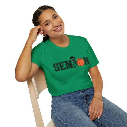 Senior Basketball T-Shirt, Class of 2026