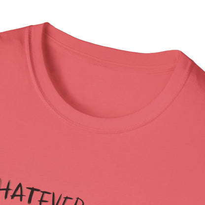 Whatever Life Throws - Duck Softstyle T-Shirt