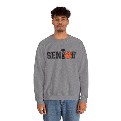 Senior Basketball  2026, Crewneck Sweatshirt