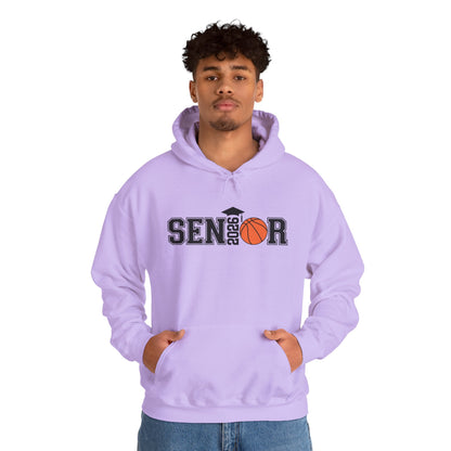 2026 Senior Basketball Unisex Hoodie