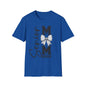 Senior Volleyball Mom 2026 Unisex Softstyle T-Shirt