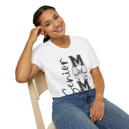 Senior Volleyball Mom 2026 Unisex Softstyle T-Shirt