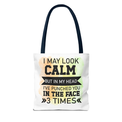Humorous Tote Bag, Funny Gift for Friends, Everyday Use, Shopping Bag, Motivational Quote, Office Humor, Unique Present