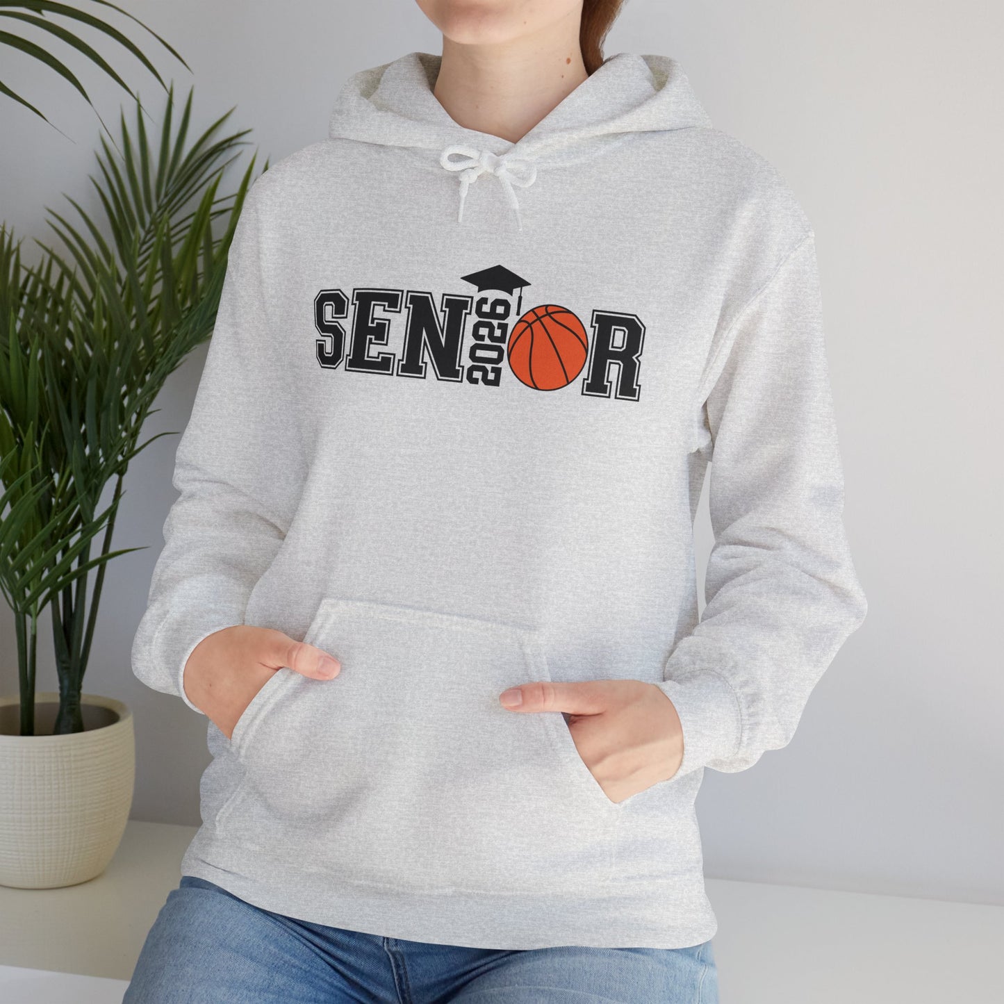 2026 Senior Basketball Unisex Hoodie