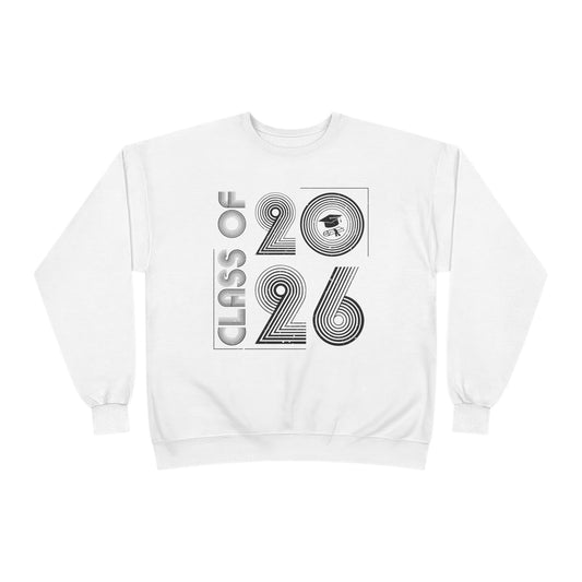 Class of 2026 Unisex EcoSmart® Crewneck Sweatshirt - Perfect Graduation Gift
