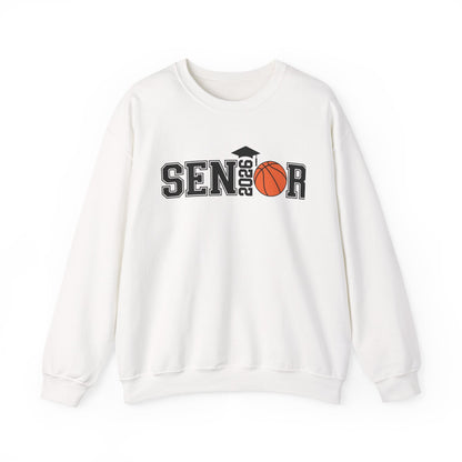 Senior Basketball  2026, Crewneck Sweatshirt