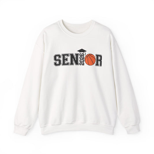 Senior Basketball  2026, Crewneck Sweatshirt