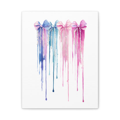 Colorful Drip  Abstract Wall Decor