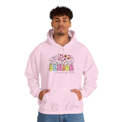 Senior 2026 Floral Design Sweatshirt