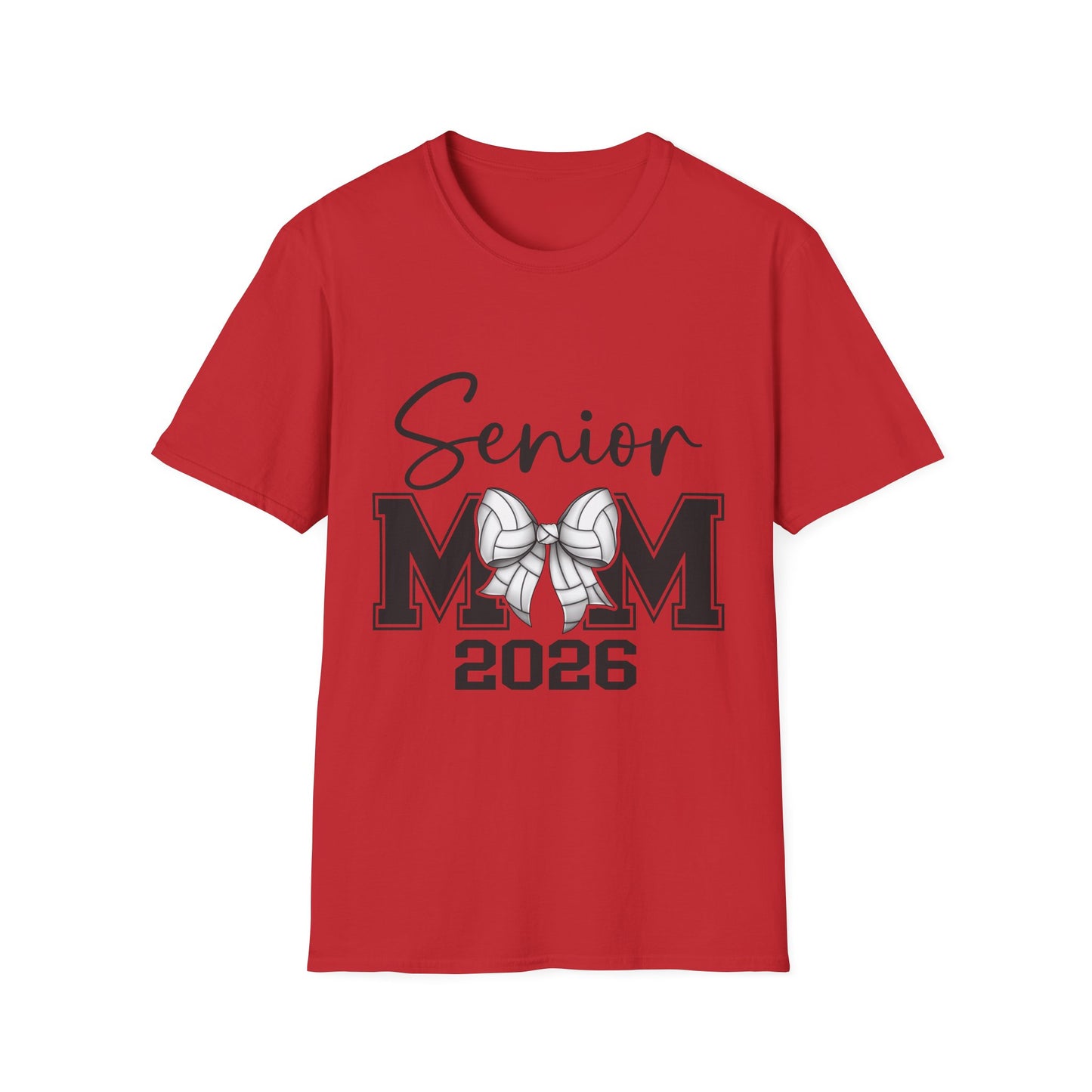 Senior Volleyball Mom 2026 T-Shirt