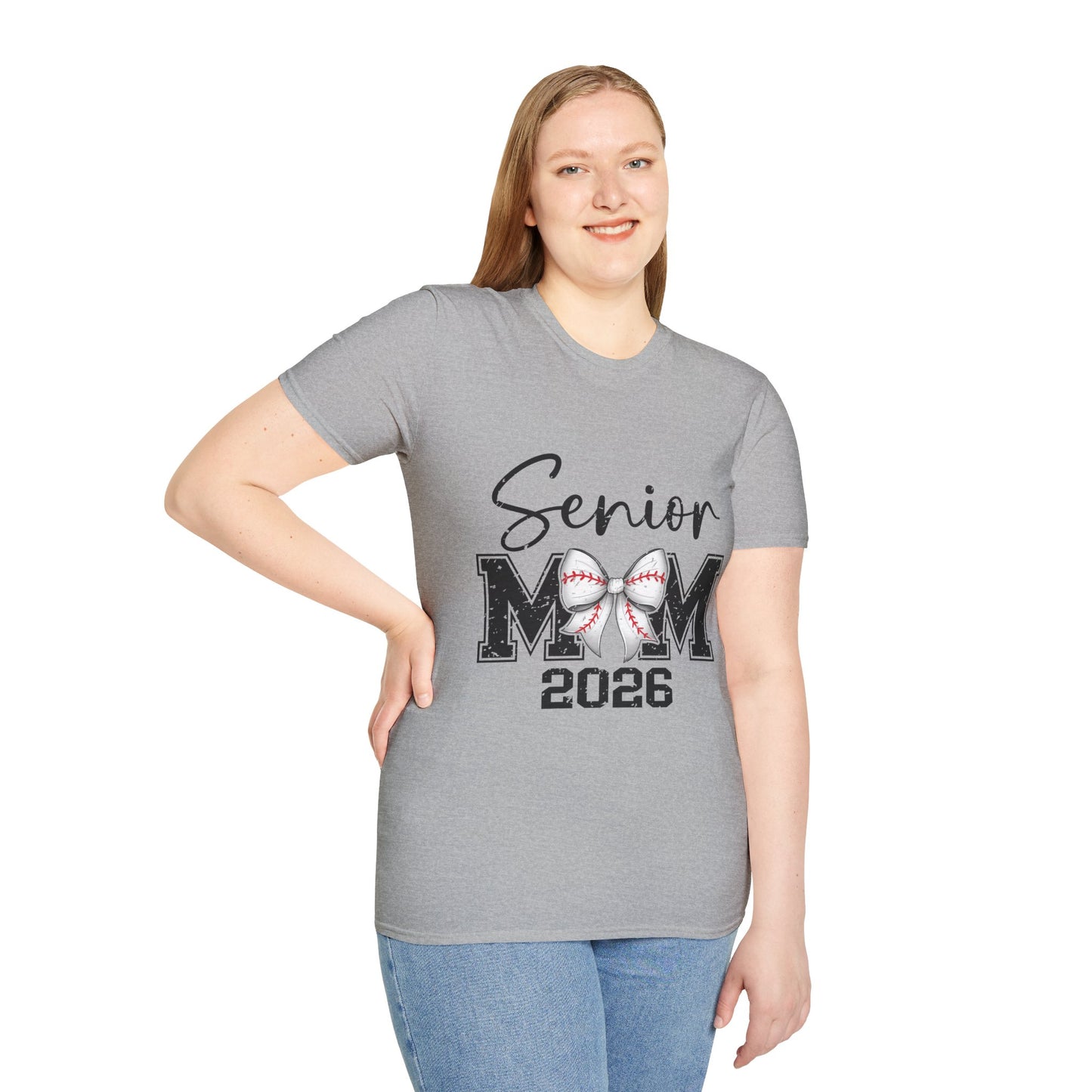 Senior Mom 2026 Baseball T-Shirt